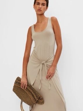 🧋GAP🧋TANK MIDI/MAXI DRESS🧋SZ LARGE-TALL NWOT!